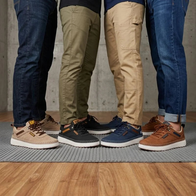 Zapato CAT Casual Corte Bajo