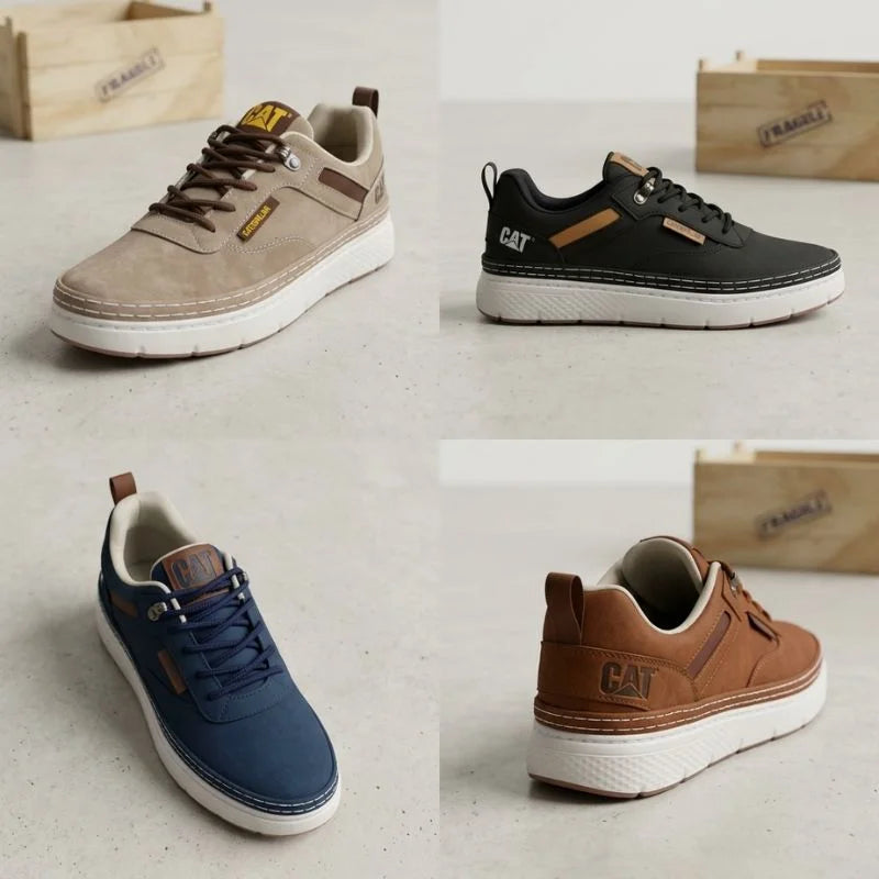 Zapato CAT Casual Corte Bajo